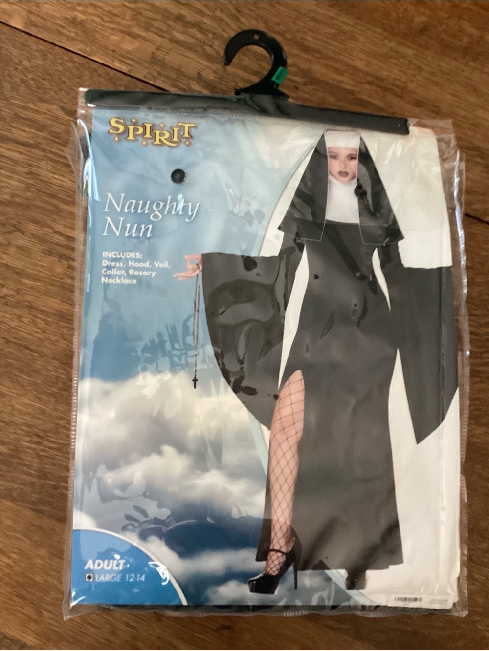 Naughty Nun Costume (Packaged)